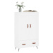 vidaXL Skříň highboard bílá 69,5 x 31 x 115 cm kompozitní dřevo