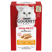 Gourmet Mon Petit 48 x 50 g - 36 + 12 zdarma - kachna, kuře, krůta