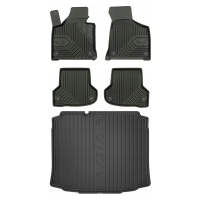 Set 77 Gumové rohože a rohož Audi A3 8P 2003-2013