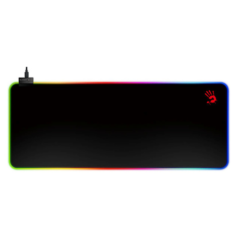 A4tech podsvícená RGB podložka pro myš a klávesnici 750×300 mm