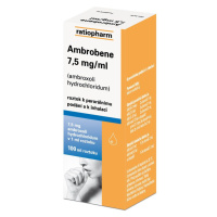 Ambrobene 7,5 mg/ml roztok 100 ml