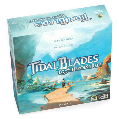 Skybound Games Tidal Blades Heroes of the Reef Skybound Entertainment