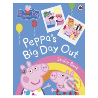 Peppa's Big Day Out Sticker Scenes Book - kniha z kategorie Pro děti