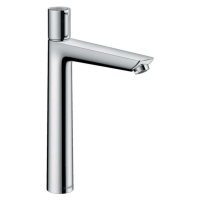 HANSGROHE Talis Select E Umyvadlová baterie 240, tlačítkové ovládání, chrom 71753000