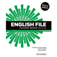 English File Intermediate 3rd Edition Workbook Without Answer Key Oxford University Press