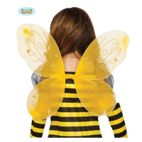 GUIRCA Dětské křídla včela - včelka - žluté - unisex