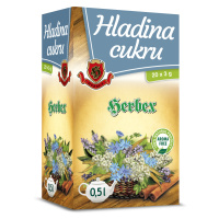 HERBEX Hladina cukru n.s.20x3g