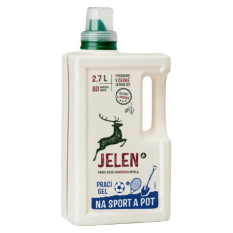 Jelen prací gel Sport a pot, 30 praní, 1,35 l