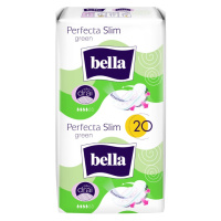 Bella Perfecta Slim Green hygienické vložky 20 ks