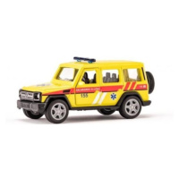 SIKU Super česká verze - ambulance Mercedes AMG G65