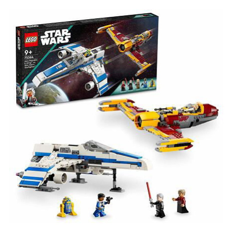 LEGO® Star Wars™ 75364 Stíhačka E-wing™ Nové republiky vs. stíhačka Shin Hati