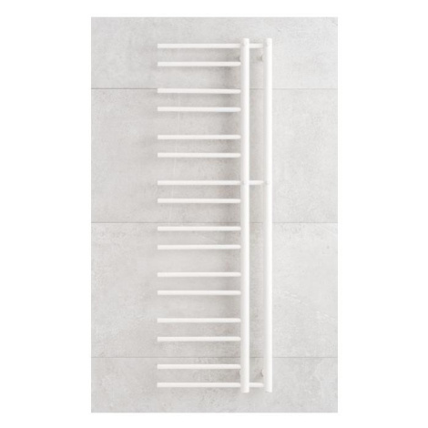 P.M.H. T2W-L - Koupelnový žebříkový radiátor THEIA 352W 154 cm levá/bílá T2W-L
