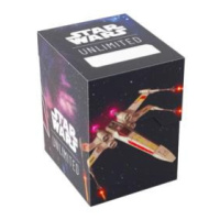 Gamegenic Star Wars: Unlimited X-Wing and Tie Fighter Plastová krabička (60+)