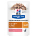 Hill's Prescription Diet k/d Kidney Care - Výhodné balení: 2 x 12 kapsiček (24 x 85 g) (losos)