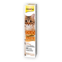 GimCat DUO pasta s maltózou proti bezoárům a se sýrem, 50 g