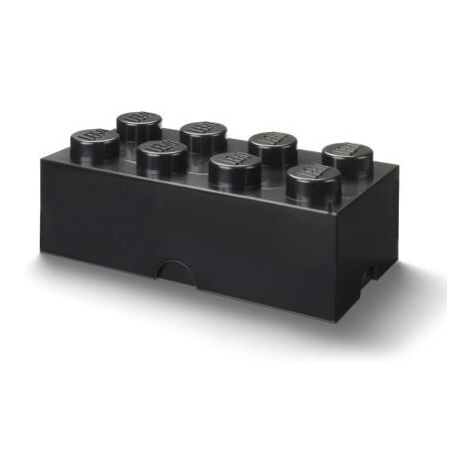 LEGO úložný box 8 - černá