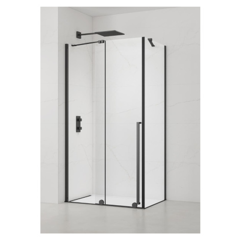 Sprchový kout obdélník 110x80 cm SAT Walk-In Xmotion SATBWIXM110STE80C