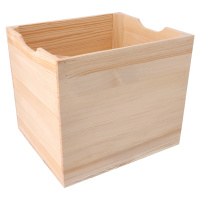 Dřevěný box 33 x 38 x 33 cm