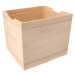 Dřevěný box 33 x 38 x 33 cm