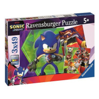 Ravensburger 56958 Sonic Prime 3x49 dílků