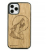 Pouzdro Bewood pro iPhone 12 12 Pro Vlk Dub