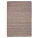 Ayyildiz koberce Kusový koberec Dream Shaggy 4000 beige Rozměry koberců: 60x110