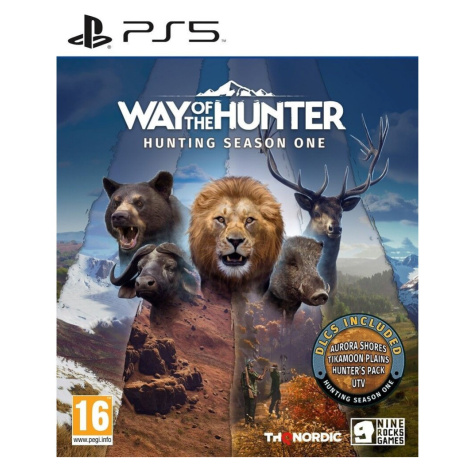 Way of the Hunter - Hunting Season One (PS5) THQ Nordic
