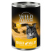 Wild Freedom konzervy, 24 x 400 g za skvělou cenu! - Golden Valley - králík & kuře