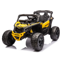 mamido  Elektrické autíčko Buggy Maverick Can-Am 4x200W 24V žluté