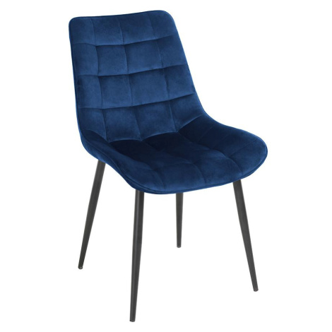 Židle Ottava 80097h-V15 dark blue BAUMAX