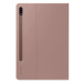 Samsung pouzdro Book Cover pro Galaxy Tab S7 / S8, růžová - EF-BT630PAEGEU