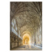 Fotografie Fan vaulting in Gloucester cathedral cloister., Julian Elliott Photography, 26.7 × 40