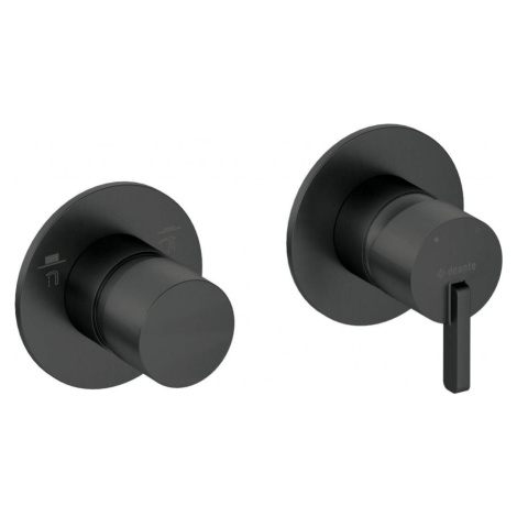 DEANTE Silia nero Sprchová baterie, s přepínačem sprchy horizontální BQS_N46P