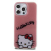 Hello Kitty IML Daydreaming Logo Kryt iPhone 15 Pro Max růžový