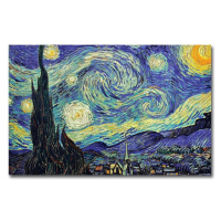 Wallity Reprodukce obrazu Vincent van Gogh 013 45 x 70 cm