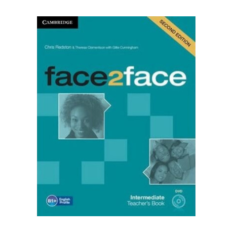 face2face Intermediate Teachers Book with DVD,2nd - Chris Redston, Gillie Cunningham