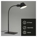 BRILONER Stolní lampa, 23 cm, 1x. E27, max. 10 W, černá BRILO 7407-015