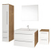 MEREO Bino koupelnová skříňka spodní 50 cm, bílá CN664