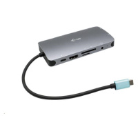 i-tec USB-C Metal Nano Dock HDMI/VGA with LAN + Power Delivery 100 W