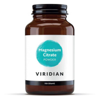 Viridian Magnesium Citrate Powder 150 g