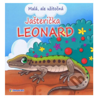 Jašterička Leonard (Malá, ale užitočná) - kniha z kategorie Naučné knihy