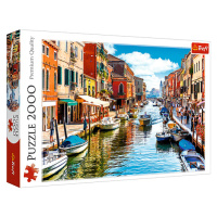 TREFL - Puzzle 2000 Ostrov Murano, Benátky