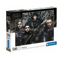 Clementoni Puzzle - Game of Thrones 500 dílků - Clementoni