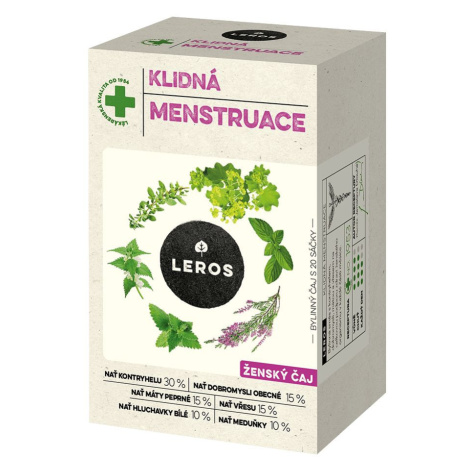 Leros Klidná menstruace 20x1,5 g