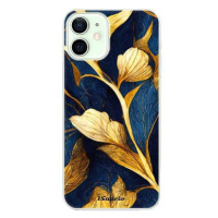 iSaprio Gold Leaves pro iPhone 12 mini