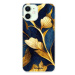 iSaprio Gold Leaves pro iPhone 12 mini