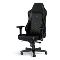 Noblechairs HERO, černá/gold