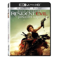 Resident Evil: Poslední kapitola (2 disky) - Blu-ray + 4K Ultra HD