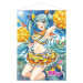 Plátěný plakát Hatsune Miku - Cheerleader (Summer) 50 x 70 cm