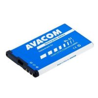 Avacom pro Nokia 5230, 5800, X6 Li-Ion 3.7V 1320mAh (náhrada za BL-5J)